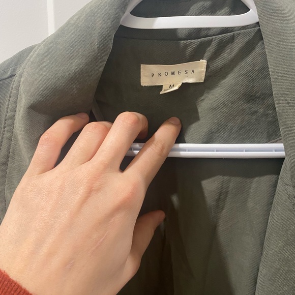 Promesa long duster coat - Picture 2 of 3